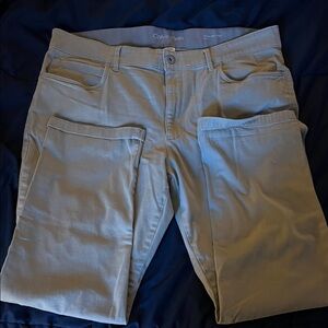 Calvin Klein khaki Trousers